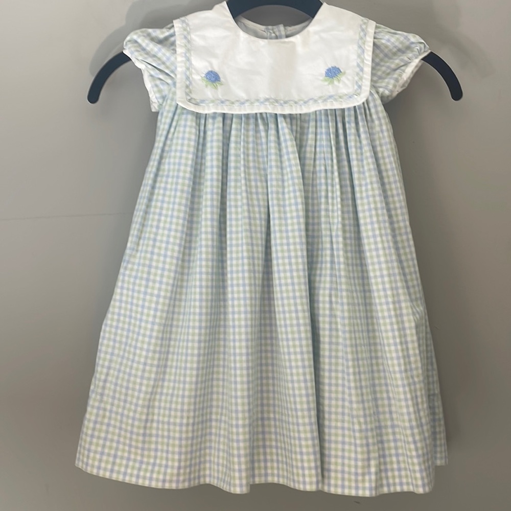 STRASBURG 24 MONTHS PLAID DRESS